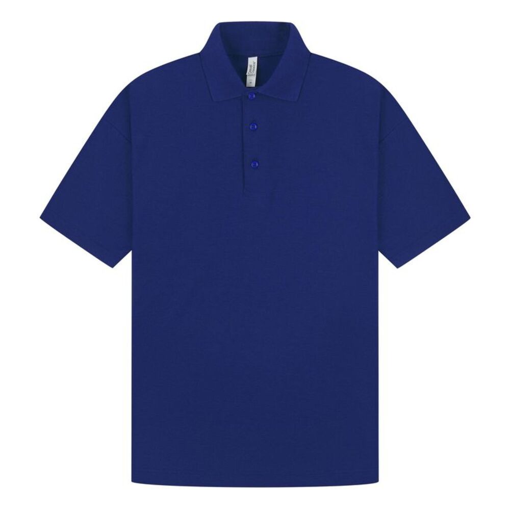 Casual Classic Womens/Ladies Polo / Royal Blue